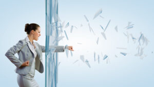 inner glass ceiling