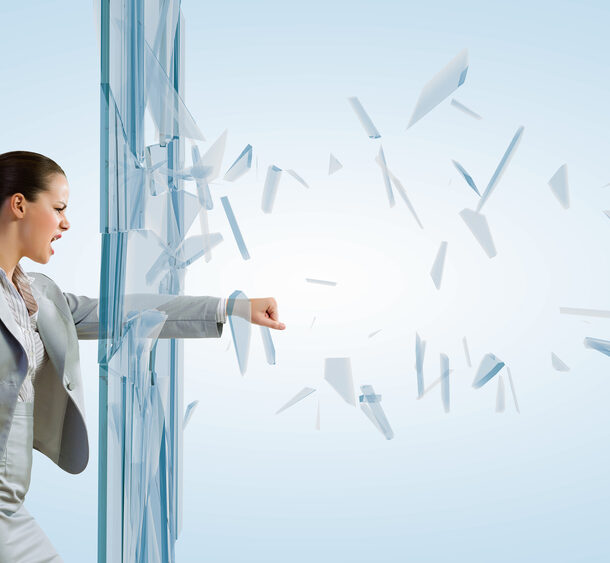 inner glass ceiling