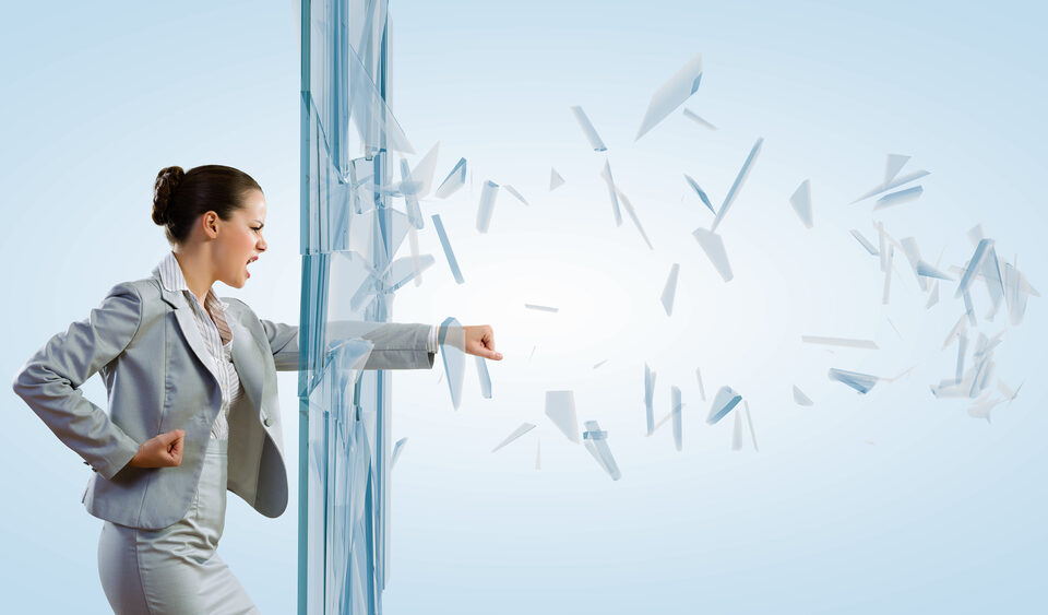 inner glass ceiling